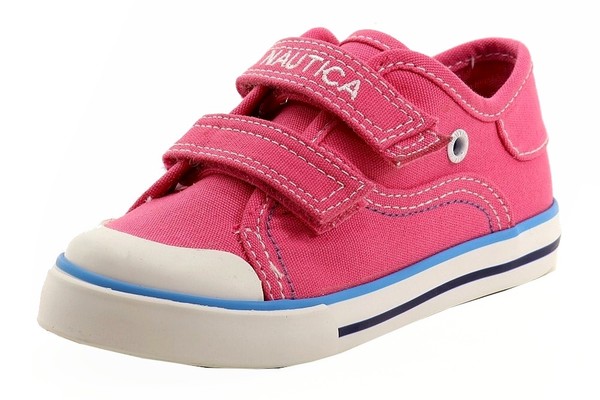  Nautica Toddler Girl's Bobstay Fashion Canvas Sneakers Shoes 