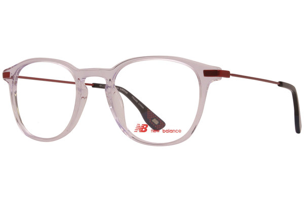  New Balance NB4082 Eyeglasses Men's Full Rim Square Optical Frame 