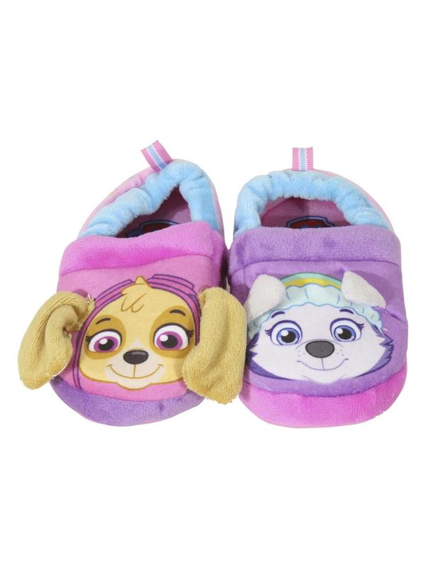  Nickelodeon Toddler/Little Girl's Paw Patrol Slippers Shoes 