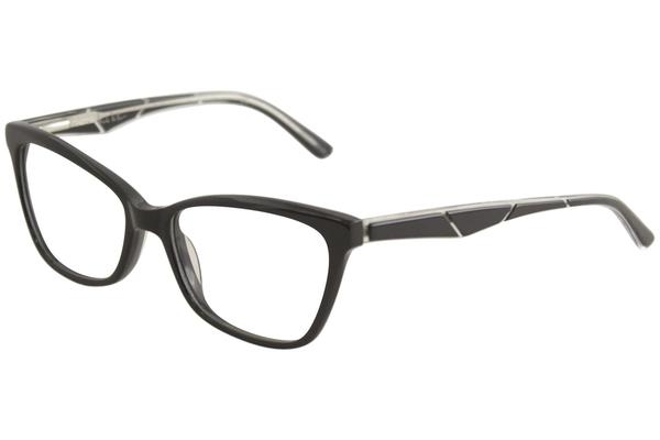  Nicole Miller Women's Eyeglasses Carmer Full Rim Optical Frame 