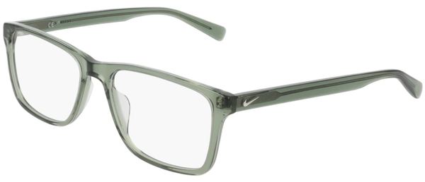  Nike 1000 Eyeglasses Full Rim Rectangle Shape 