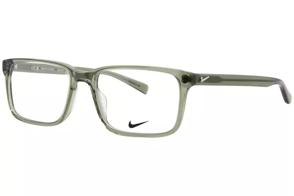  Nike 1001 Eyeglasses Full Rim Rectangle Shape 