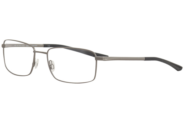  Nike 4283 Eyeglasses Men's Full Rim Rectangle Shape 