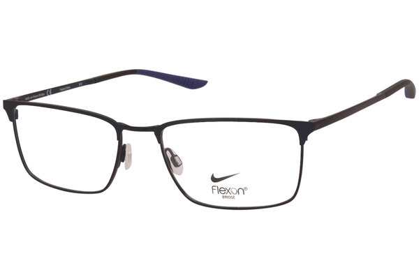  Nike 4307 Eyeglasses Full Rim Rectangle Shape 