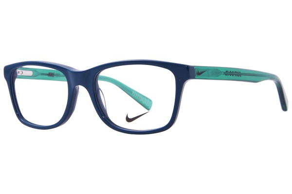  Nike 5015 Eyeglasses Youth Full Rim Square Shape 