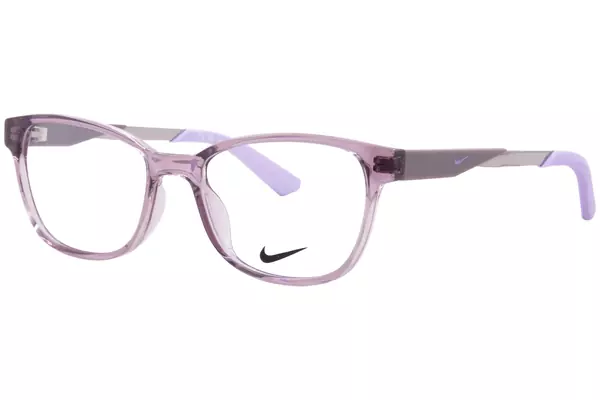 Nike 5100 Eyeglasses Youth Kids Girl's Full Rim Square Shape