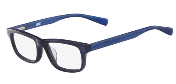  Nike Eyeglasses Youth Kids 5535 Full Rim Rectangle Shape 