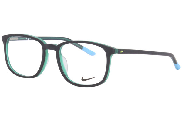  Nike 5542 Eyeglasses Youth Boy's Full Rim Rectangle Shape 
