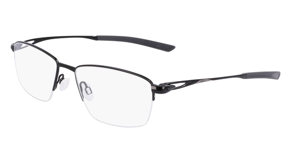  Nike 6045 Eyeglasses Men's Full Rim Rectangle Shape 