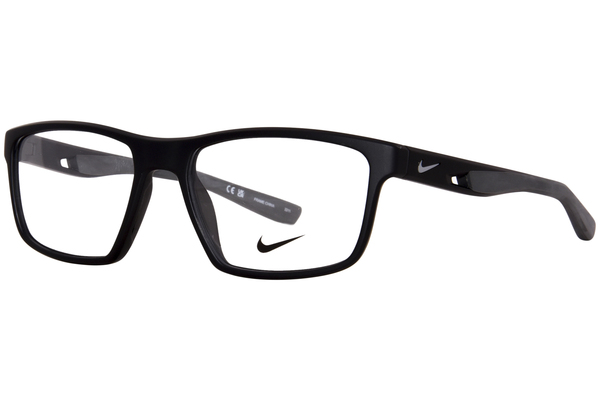  Nike 7015 Eyeglasses Men's Full Rim Rectangle Shape 