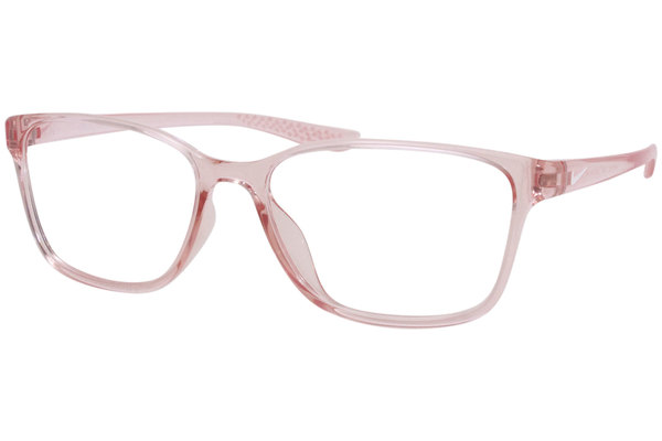  Nike 7027 Eyeglasses Men's Full Rim Rectangular Optical Frame 