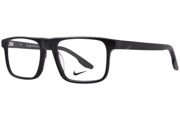  Nike 7161 Eyeglasses Men's Full Rim Square Shape 