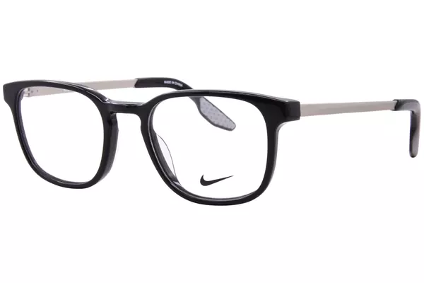  Nike 7171 Eyeglasses Men's Full Rim Square Shape 