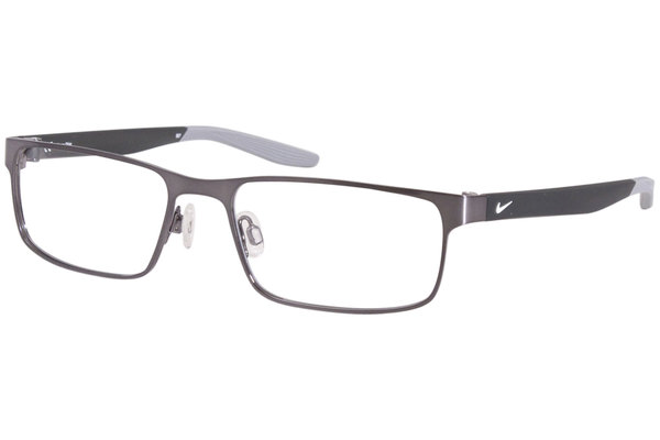  Nike 8131 Eyeglasses Full Rim Rectangle Shape 