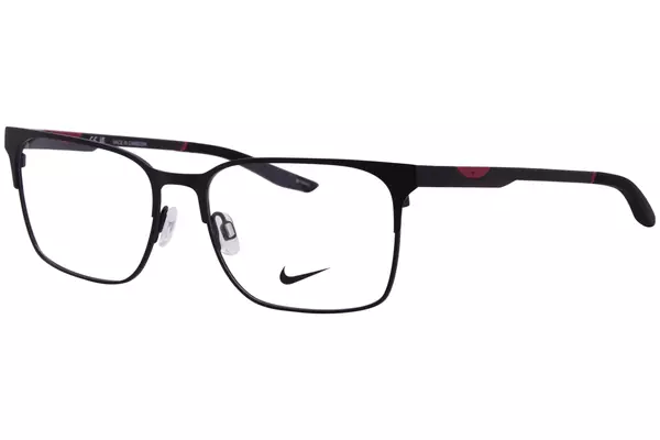  Nike 8142 Eyeglasses Men's Full Rim Square Shape 