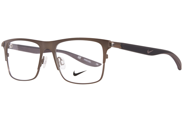  Nike 8150 Eyeglasses Full Rim Rectangle Shape 