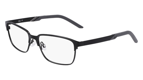 Nike 8213 Eyeglasses Men's Full Rim Rectangle Shape 