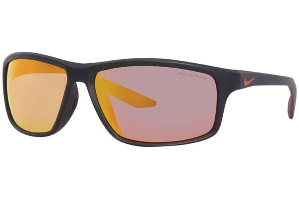  Nike Men's Adrenaline Sport Rectangular Shape Wrap Style Sunglasses 