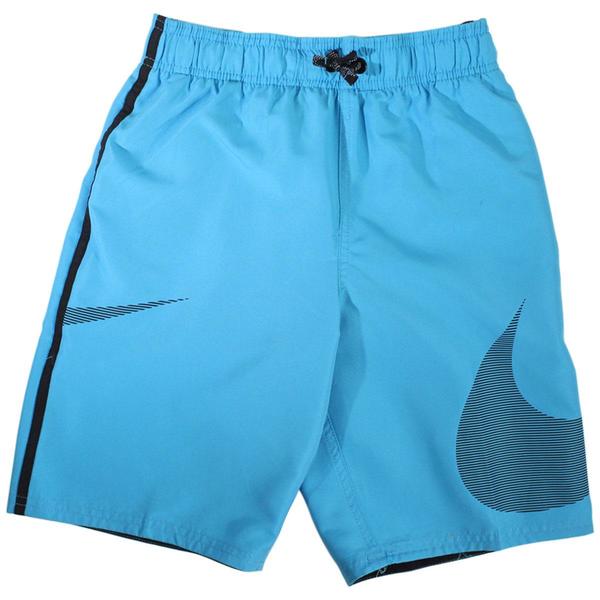  Nike Big Boy's Macro Logo Diverge 8-Inch Trunks Swimwear 