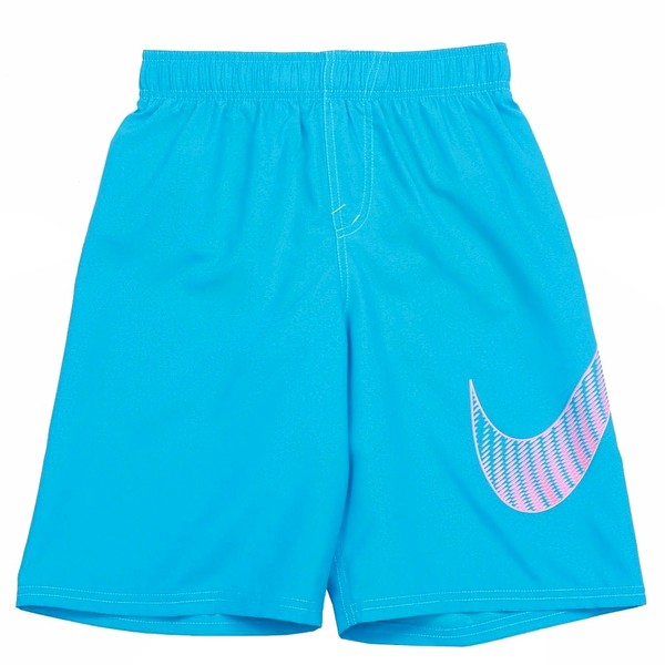  Nike Boy's Solar Fade Swim Trunk Volley Shorts Swimwear 