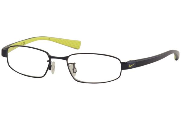  Nike Boy's Youth Eyeglasses 8092AF 8092/AF Full Rim Optical Frame 