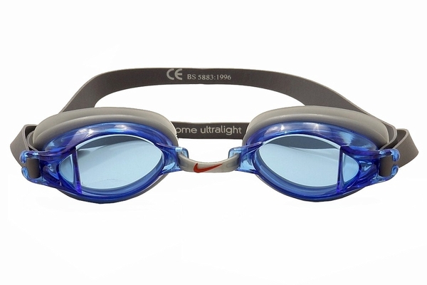  Nike Training Swim Goggles Chrome UV-Blocking (One Size Fits Most) 