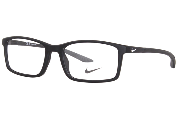  Nike Eyeglasses Men's Full Rim Rectangle Shape 