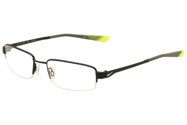  Nike Flexon Men's Eyeglasses 4271 Half Rim Optical Frame 