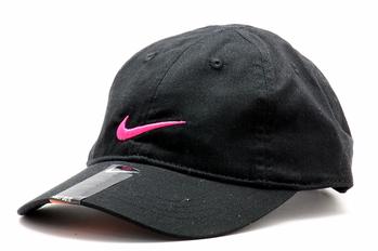  Nike Girl's Embroidered Swoosh Logo Baseball Cap Hat Sz: 4/6X 