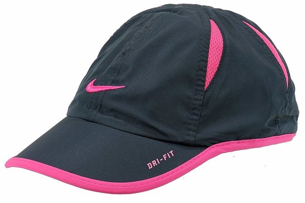  Nike Girl's Embroidered Swoosh Logo Dri-Fit Baseball Cap Sz: 4/6X 