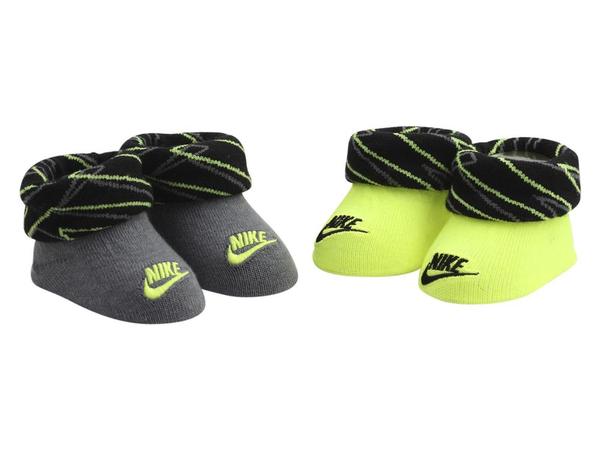  Nike Infant Boy's 2-Pairs Maze Mash Up Booties 