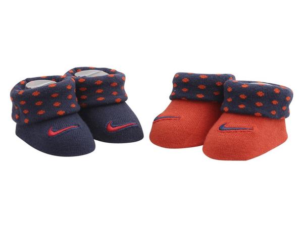  Nike Infant Boy's 2-Pairs Polka Dot Booties 