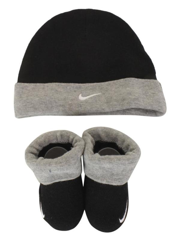  Nike Infant Boy's Simple Swoosh 2-Piece Hat & Booties Set 