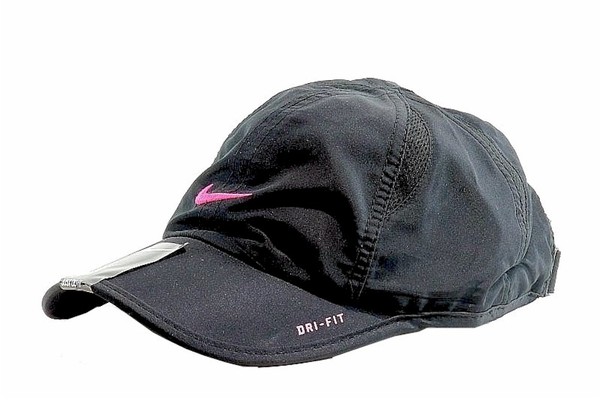  Nike Infant Girl's Feather Lite Embroidered Swish Logo Dri-Fit Baseball Cap 