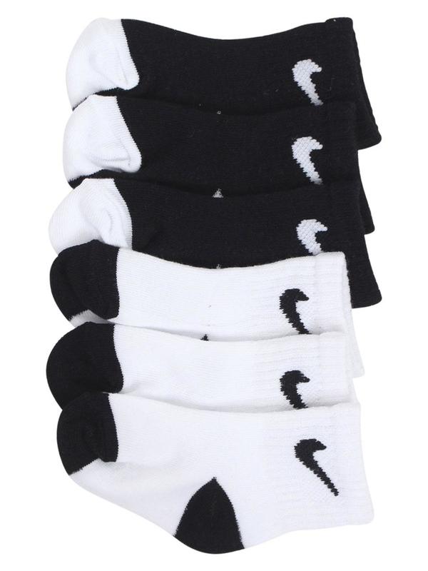  Nike Infant/Toddler Boy's 6-Pairs Logo Pack Socks 