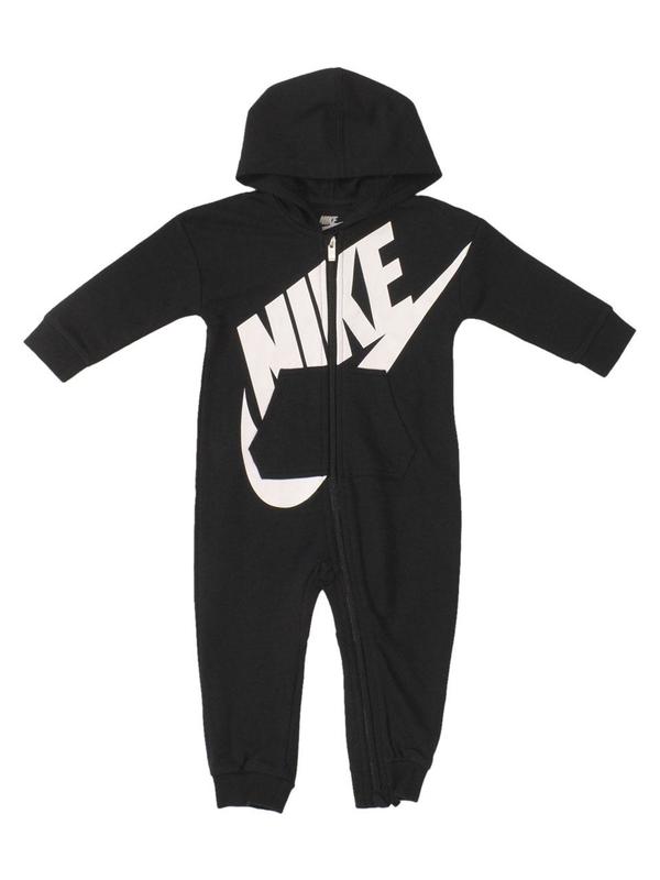  Nike Infant's Hooded Coverall Zip Front Long Sleeve OneZ 