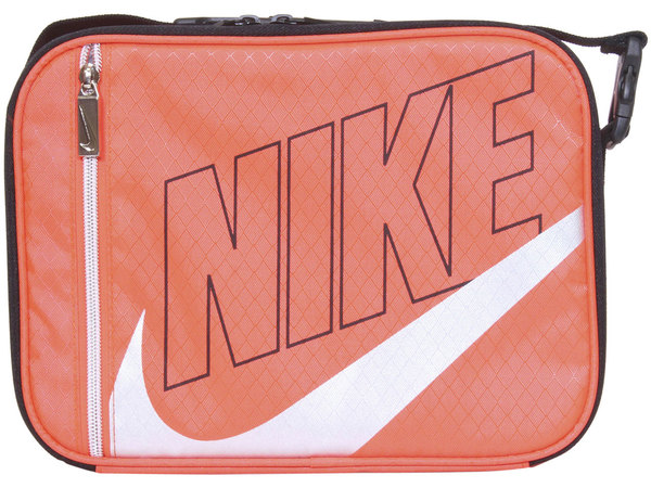  Nike Kid's Futura-Hard-Liner Lunch Tote Bag Texture Insulated 