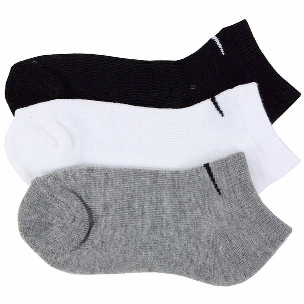  Nike Little Boy's 3-Pairs Low Cut Performance Socks 