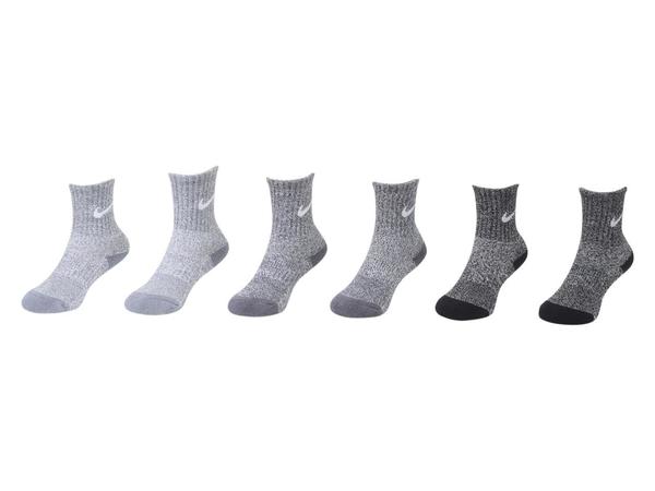  Nike Little Boy's 6-Pairs Young Athletes Dri-FIT Crew Socks 