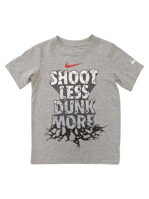  Nike Little Boy's Dunk More Short Sleeve Crew Neck T-Shirt 