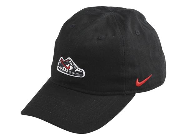  Nike Little Boy's Shoe Patch Strapback Cotton Baseball Cap Hat 