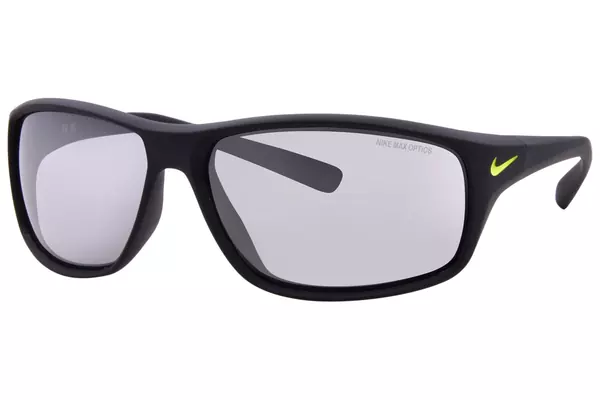  Nike Men's Adrenaline Sport Rectangular Shape Wrap Style Sunglasses 