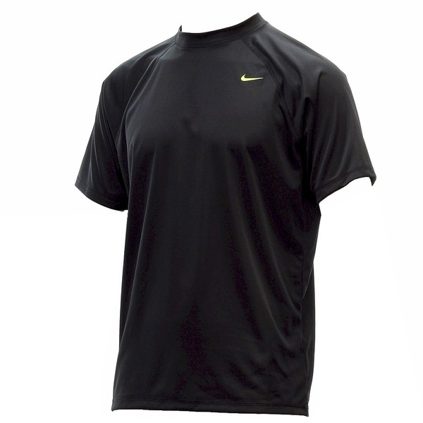  Nike Men's Dri-Fit UV Small Logo Short Sleeve Swim T-Shirt 