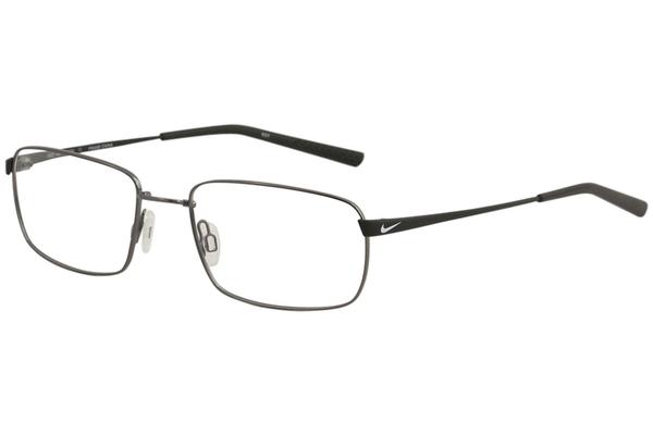  Nike Men's Eyeglasses 4194 Full Rim Flexon Optical Frame 