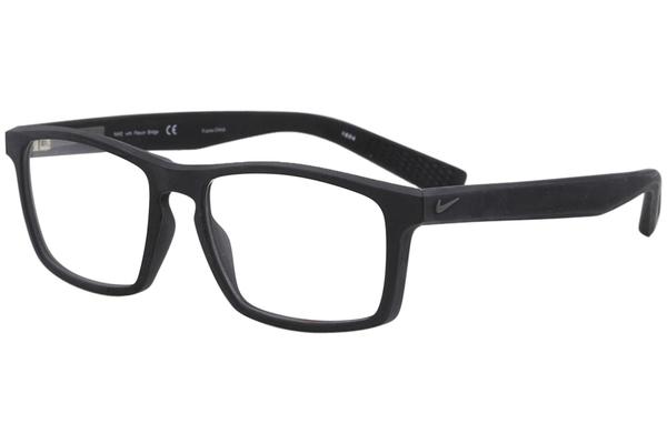  Nike Men's Eyeglasses 4258 Full Rim Flexon Optical Frame 