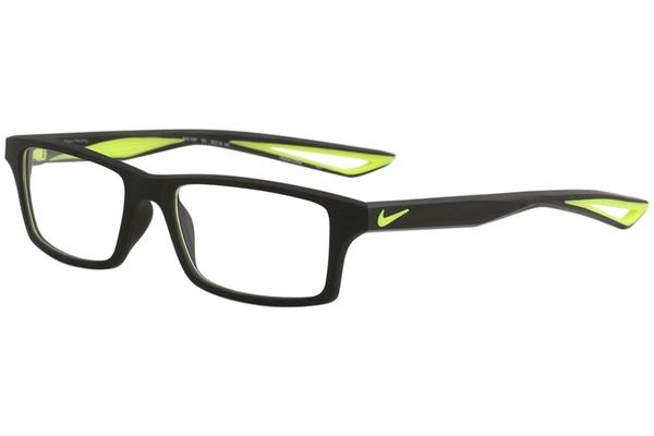  Nike Men's Eyeglasses 4281 Full Rim Flexon Optical Frame 