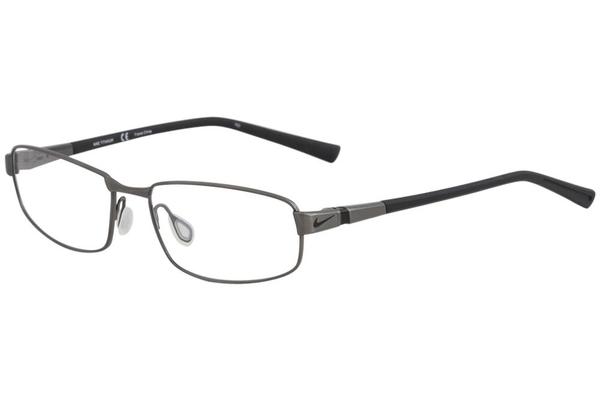  Nike Men's Eyeglasses 6056 Full-Rim Optical Frame 