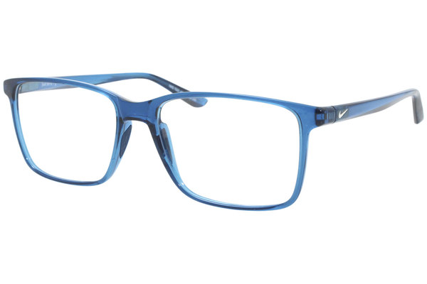  Nike Men's Eyeglasses 7033 Full Rim Optical Frame 