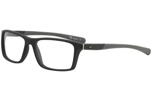  Nike Men's Eyeglasses 7087 Full Rim Optical Frame 