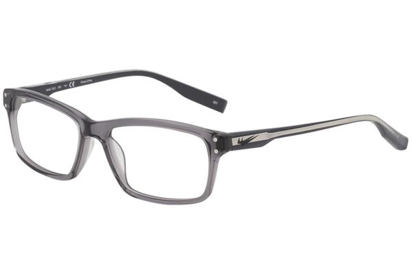  Nike Men's Eyeglasses 7231 Full Rectangle Optical Frame 